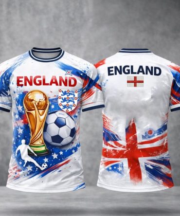 England Fifa World Cup 2026 Shirt Game Day Clothing Ideas Gifts For Soccer Fans
