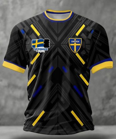 Sweden Fifa World Cup 2026 Shirt Sweden National Football Team Shirt Soccer Fans Presents