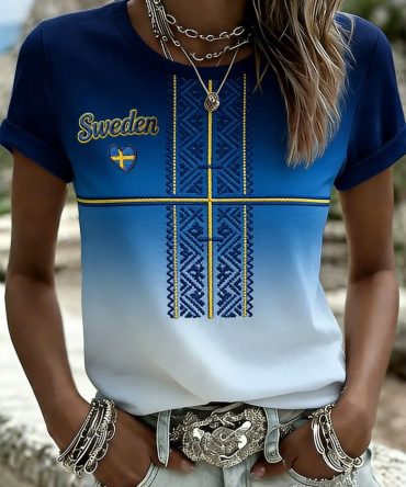 Sweden Fifa World Cup 2026 Shirt Sweden Soccer Team Shirts Gifts For Sport Lovers