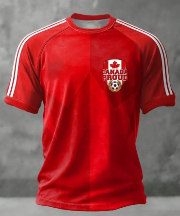 Canada Fifa World Cup 2026 Merch Canada Proud Shirt World Cup Lovers Gifts Idea