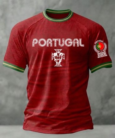 Portugal Fifa World Cup 2026 Shirt Portugal Games World Cup 2026 Apparel Soccer Gifts