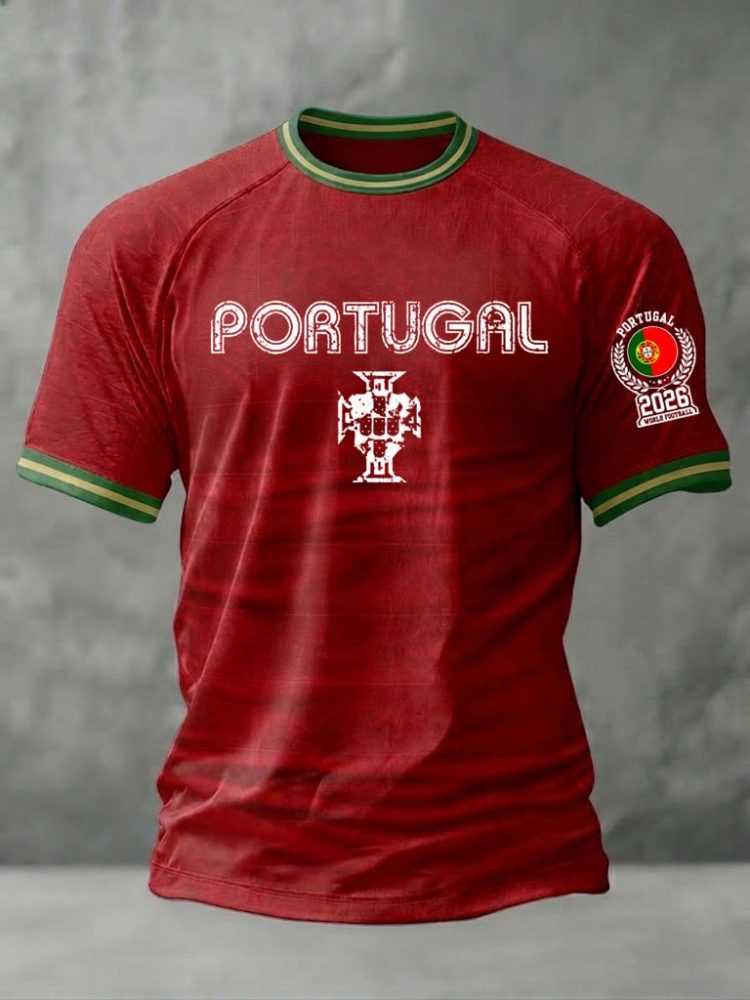 Portugal Fifa World Cup 2026 Shirt Portugal Games World Cup 2026 Apparel Soccer Gifts