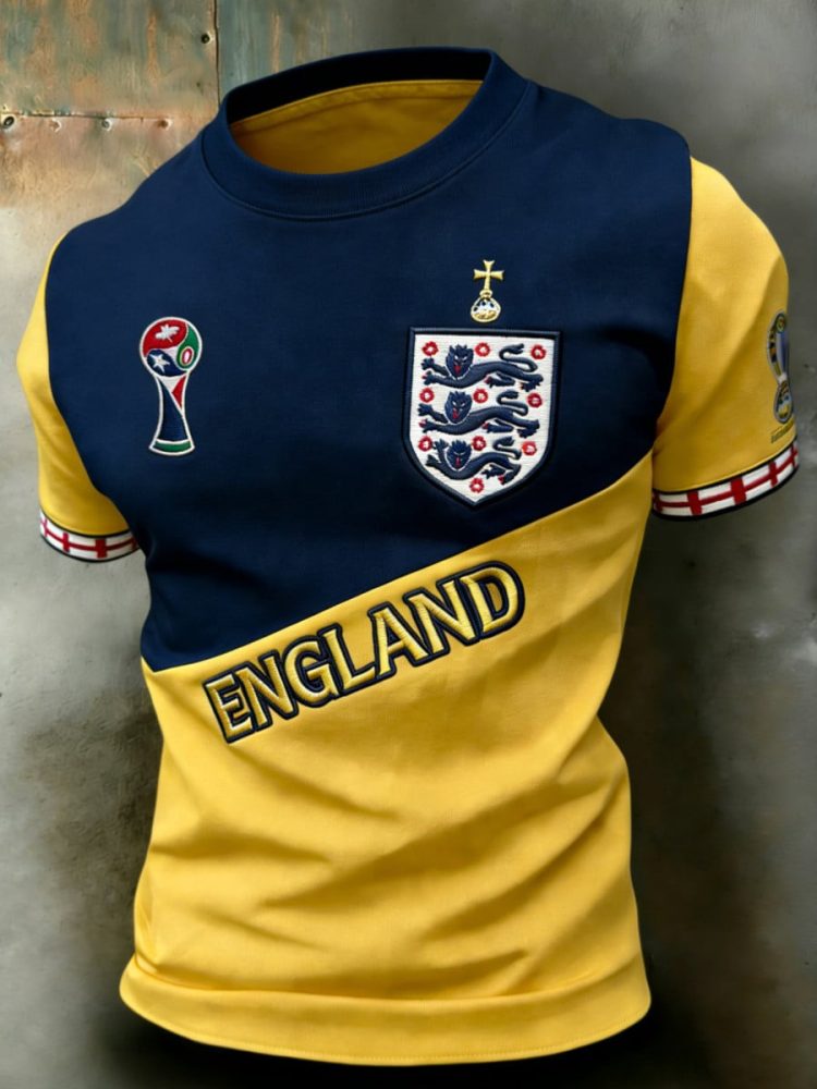 England World Cup 2026 Shirt Fifa World Cup Merch England Soccer Team Outfits Idea