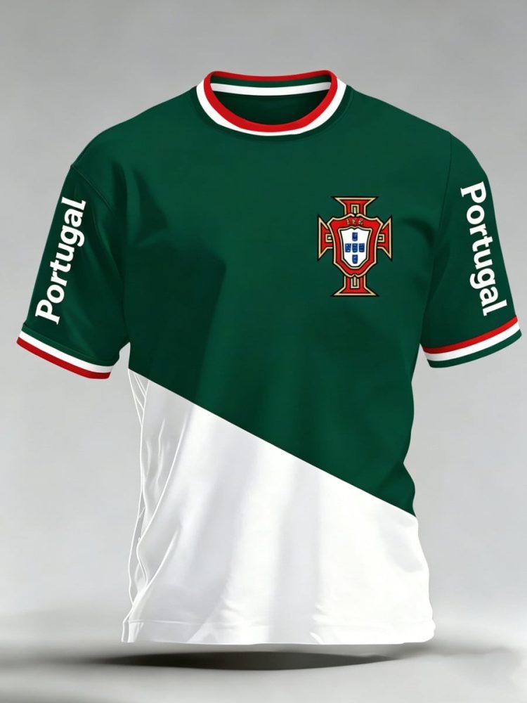 Portugal Fifa World Cup 2026 Shirt World Cup Portugal 2026 Outfits Idea Soccer Gifts