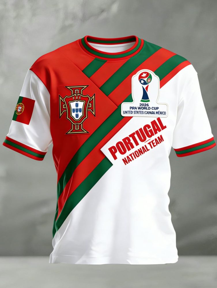 Portugal Fifa World Cup 2026 Shirt Portugal National Team Shirt Gifts For Soccer Lovers