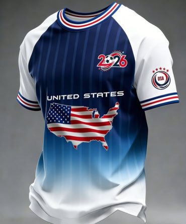 Usa Fifa World Cup 2026 Shirt Fifa World Cup Merch Usa Soccer Apparel Fans Gifts
