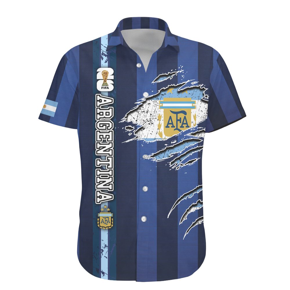 Argentina , Premium Wc26 Hawaiian Shirt - Image 2