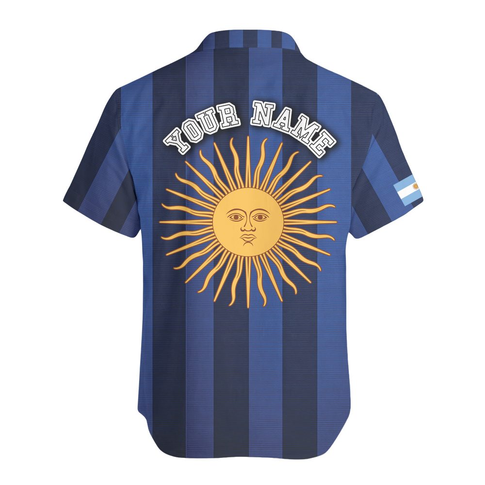 Argentina , Premium Wc26 Hawaiian Shirt - Image 3