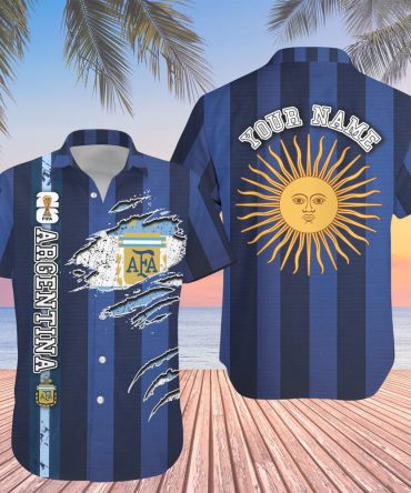 Argentina , Premium Wc26 Hawaiian Shirt
