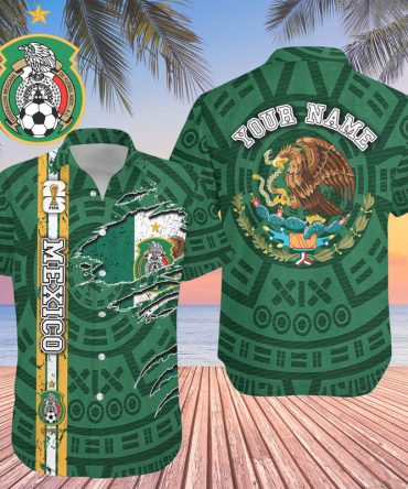 Mexico , Premium Wc26 Hawaiian Shirt