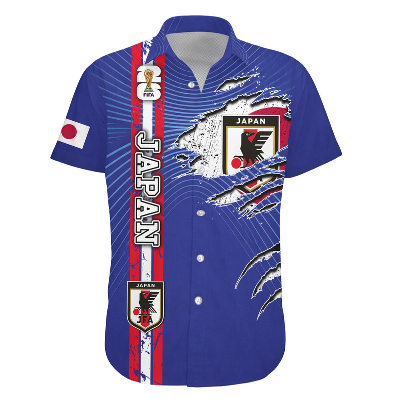 Japan , Premium Wc26 Hawaiian Shirt - Image 2