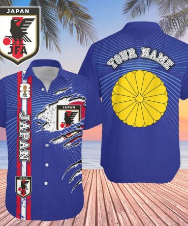 Japan , Premium Wc26 Hawaiian Shirt