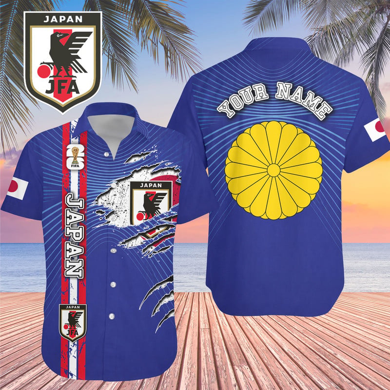 Japan , Premium Wc26 Hawaiian Shirt