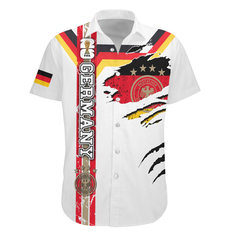 Germany , Premium Wc26 Hawaiian Shirt - Image 2