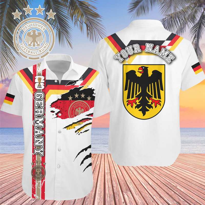Germany , Premium Wc26 Hawaiian Shirt