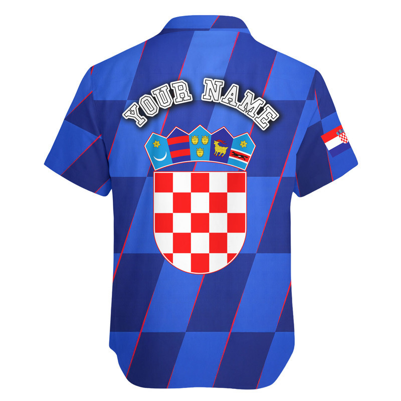 Croatia , Premium Wc26 Hawaiian Shirt - Image 3