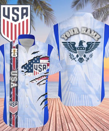 Usa , Premium Wc26 Hawaiian Shirt