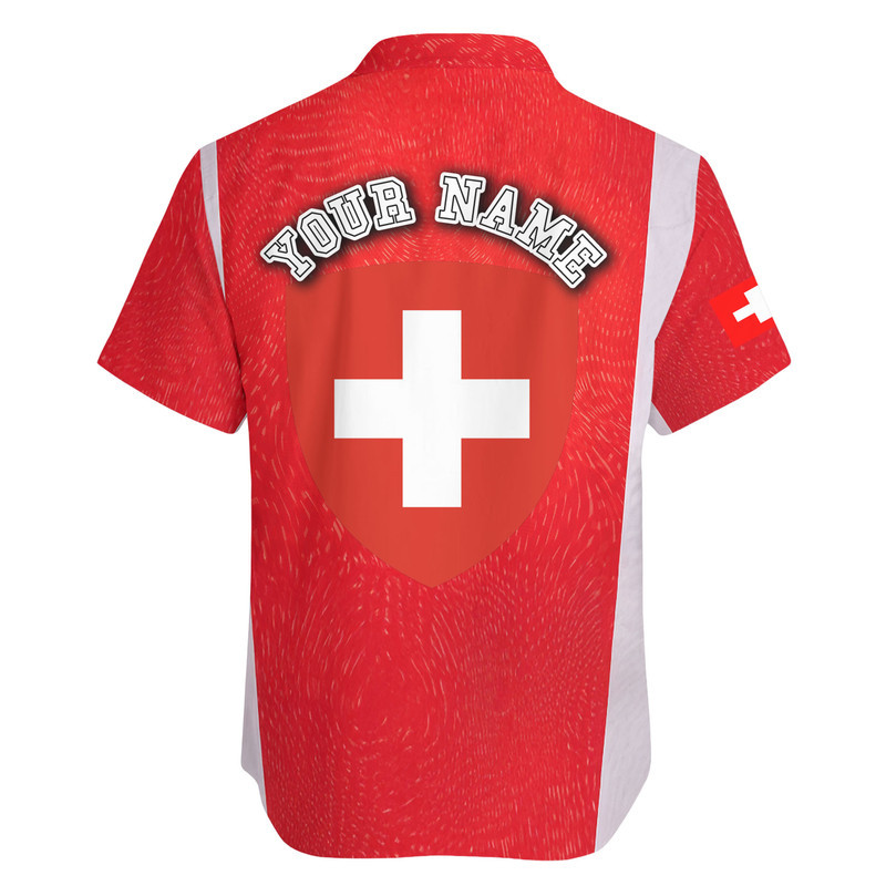 Switzerland , Premium Wc26 Hawaiian Shirt - Image 3