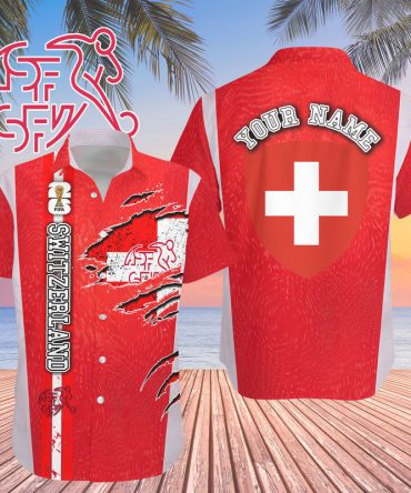 Switzerland , Premium Wc26 Hawaiian Shirt