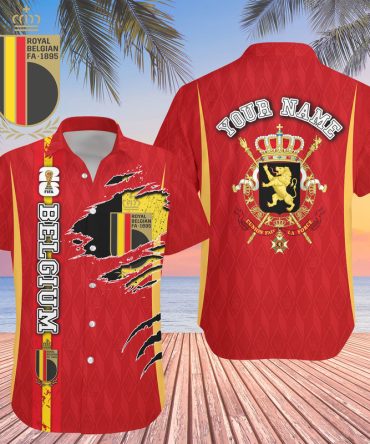Belgium , Premium Wc26 Hawaiian Shirt