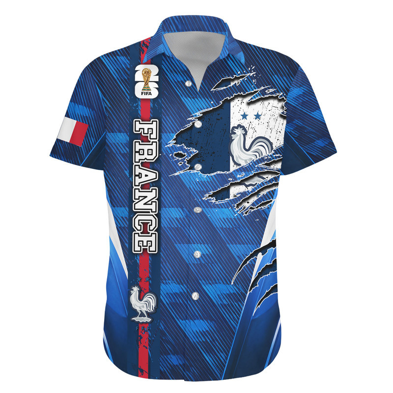 France , Premium Wc26 Hawaiian Shirt - Image 2