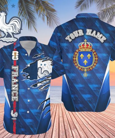 France , Premium Wc26 Hawaiian Shirt