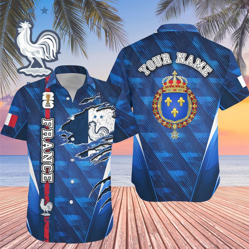 France , Premium Wc26 Hawaiian Shirt