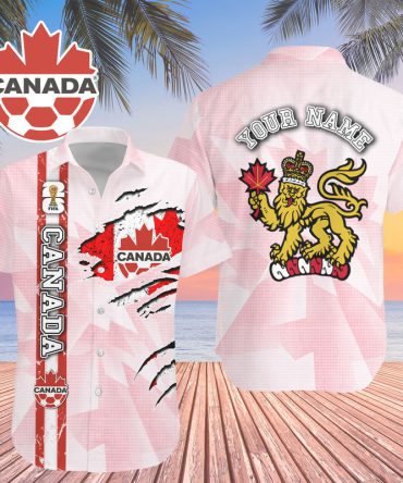 Canada  , Premium Wc26 Hawaiian Shirt