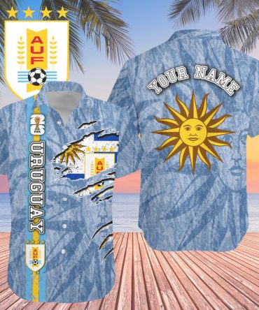 Uruguay , Premium Wc26 Hawaiian Shirt