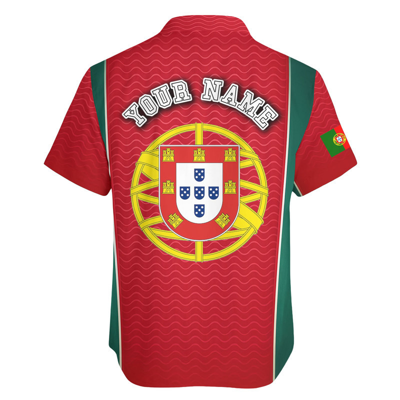 Portugal , Premium Wc26 Hawaiian Shirt - Image 3