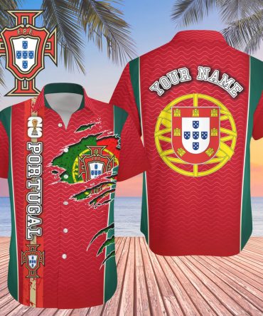 Portugal , Premium Wc26 Hawaiian Shirt