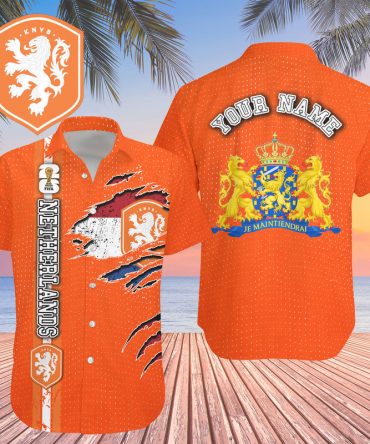 Netherlands , Premium Wc26 Hawaiian Shirt