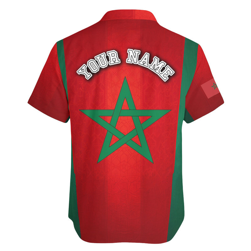 Morocco , Premium Wc26 Hawaiian Shirt - Image 3