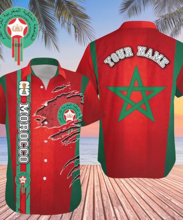 Morocco , Premium Wc26 Hawaiian Shirt