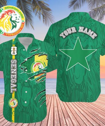 Senegal , Premium Wc26 Hawaiian Shirt