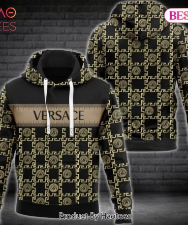 Gianni Versace Hoodie Luxury Brand Clothing Clothes Outfit For Men