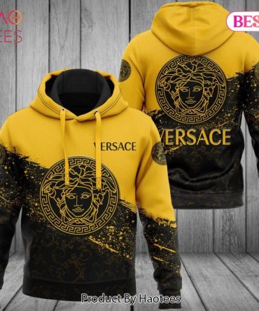 Gianni Versace Unisex Hoodie For Men Women Luxury Brand Clothing Clothes Outfit
