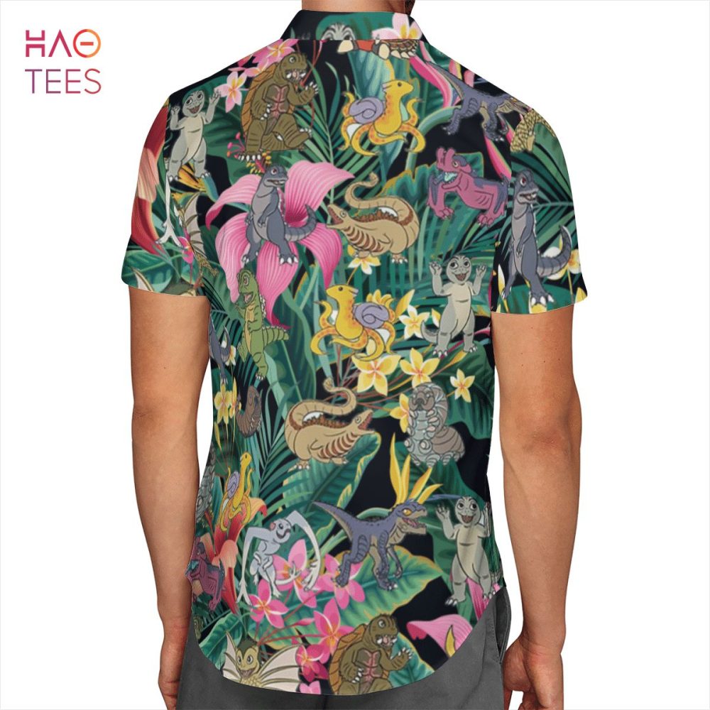 Godzilla World Tropical Hawaiian Shirt - Image 2