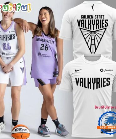 Golden State Valkyries Violet And Heroine New Design 3D Shirt