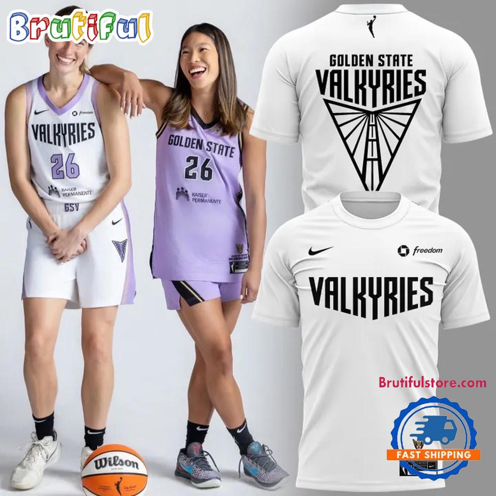 Golden State Valkyries Violet And Heroine New Design 3D Shirt