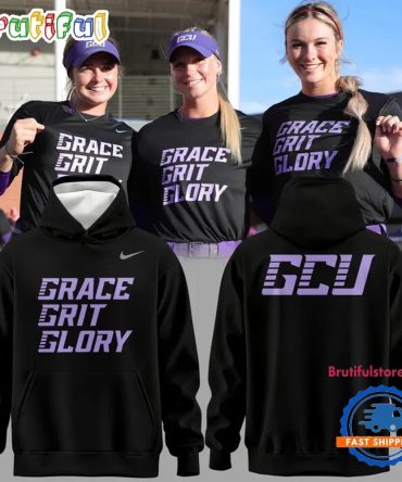 Grand Canyon Antelopes Softball Grace Grit Glory Hoodie