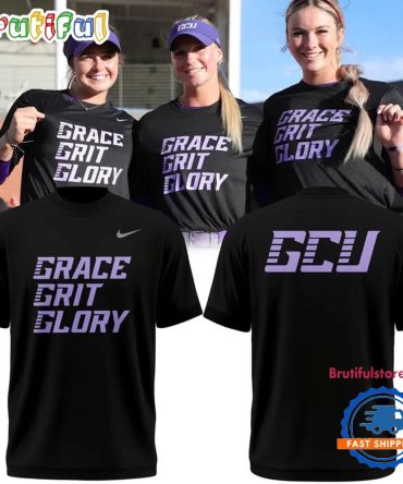 Grand Canyon Antelopes Softball Grace Grit Glory T Shirt
