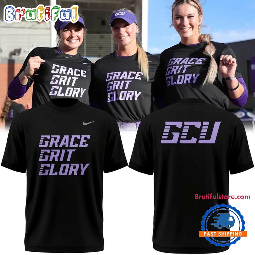 Grand Canyon Antelopes Softball Grace Grit Glory T Shirt