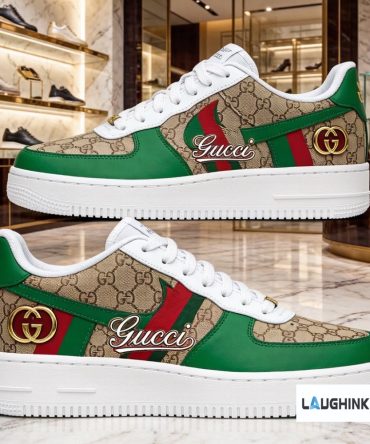 Gucci Custom Nike Air Force 1 Shoes