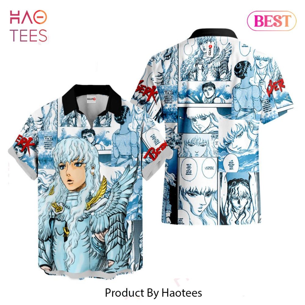 Griffith Hawaiian Shirts Berserk Custom Anime Clothes For Men Women Hot Trend 2023