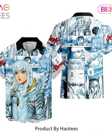 Griffith Hawaiian Shirts Berserk Custom Anime Clothes For Men Women