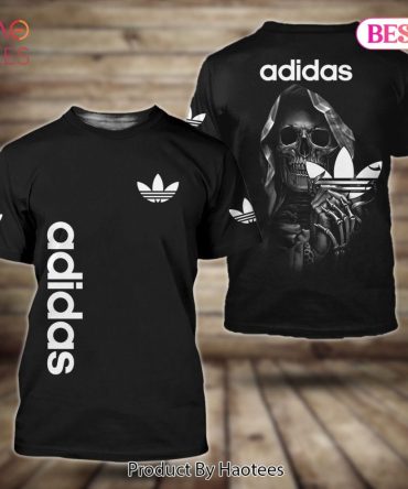 Grim Reaper Adidas 3D T-Shirt Limited Edition