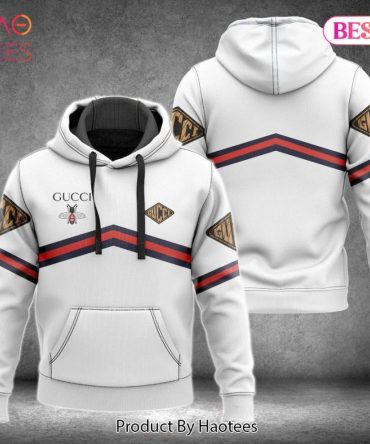 Gucci Bee Unisex Hoodie For Men Women Luxury Brand Clothing Clothes Outfit