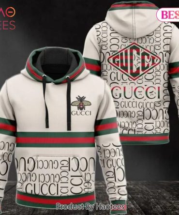 Gucci Bee Unisex Hoodie For Men Women Luxury Brand Clothing Clothes Outfit