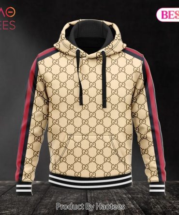 Gucci Brown Hoodie Luxury Brand Clothing Clothes Outfit For Men